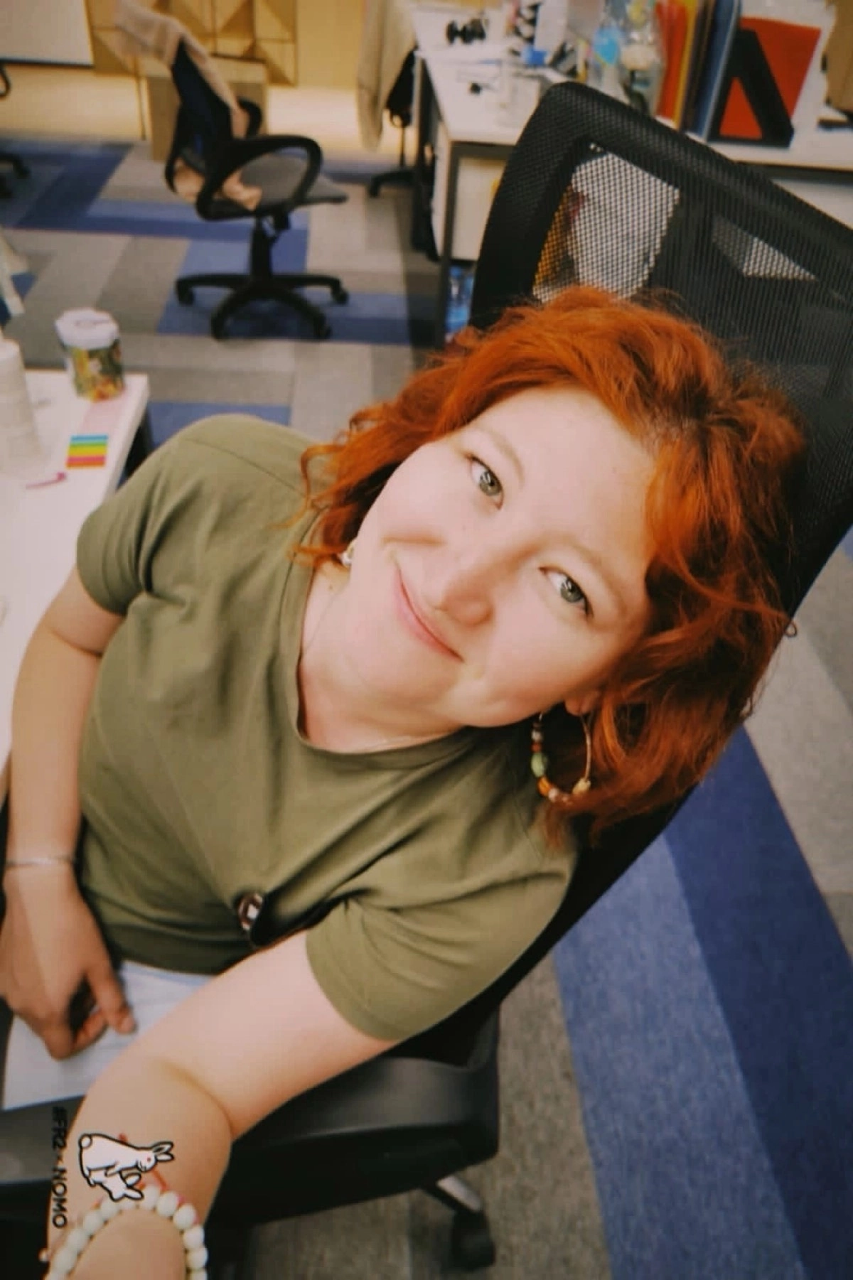 Network member avatar