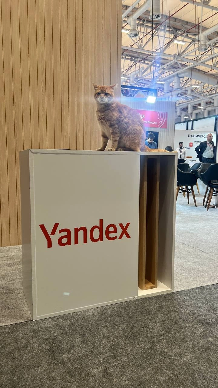 Мы запустили Yandex Türkiye Merchants — личный кабинет для турецких продавцов 🎉
В Стамбуле на крупной международной еком конфе Wolrdef объявили о запуске личного кабинета для интернет-магазинов (это B... | Сетка — новая социальная сеть от hh.ru
