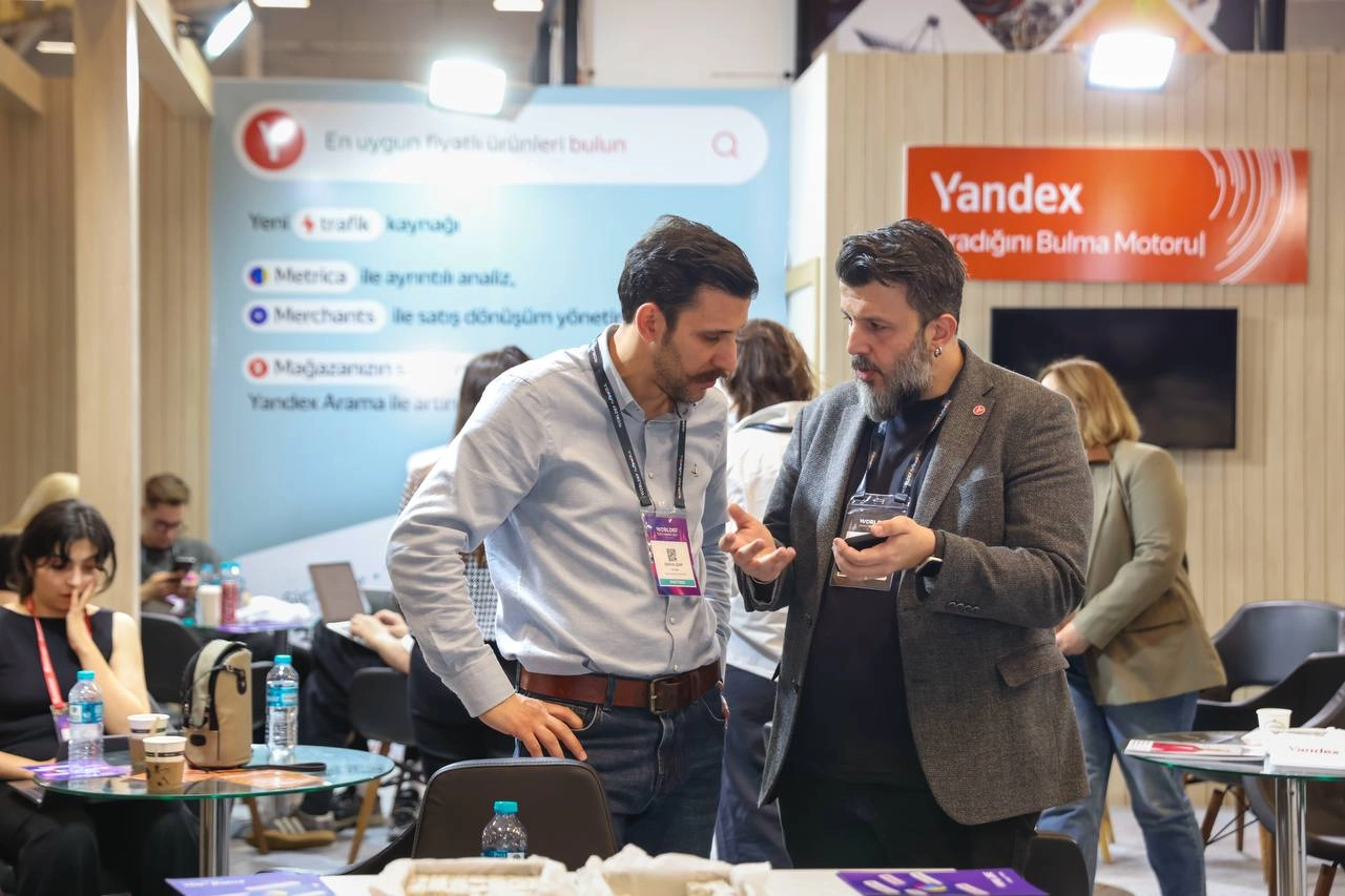 Мы запустили Yandex Türkiye Merchants — личный кабинет для турецких продавцов 🎉
В Стамбуле на крупной международной еком конфе Wolrdef объявили о запуске личного кабинета для интернет-магазинов (это B... | Сетка — новая социальная сеть от hh.ru