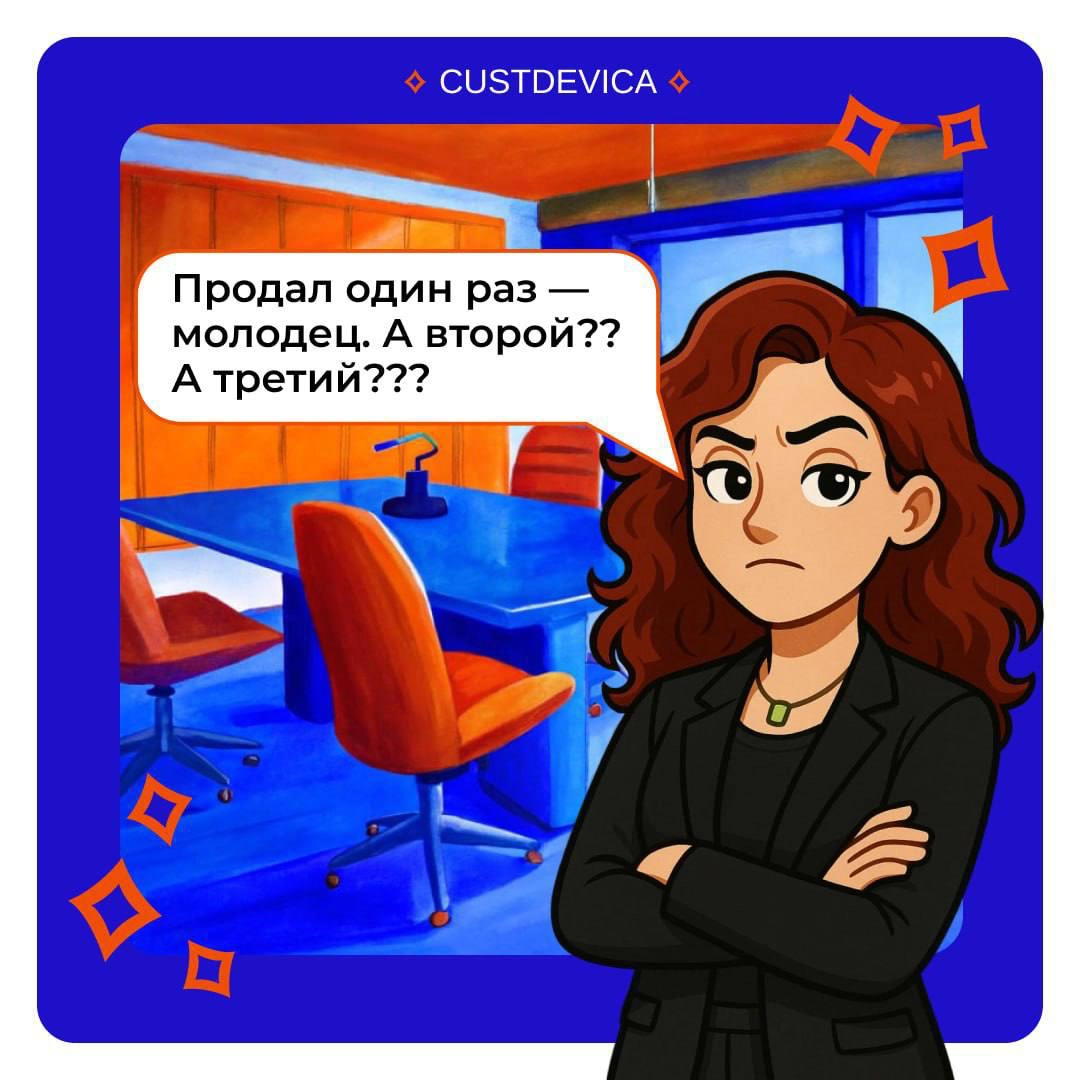 💻 Повторные продажи — это вопрос качества? А может, заботы? | Сетка — новая социальная сеть от hh.ru