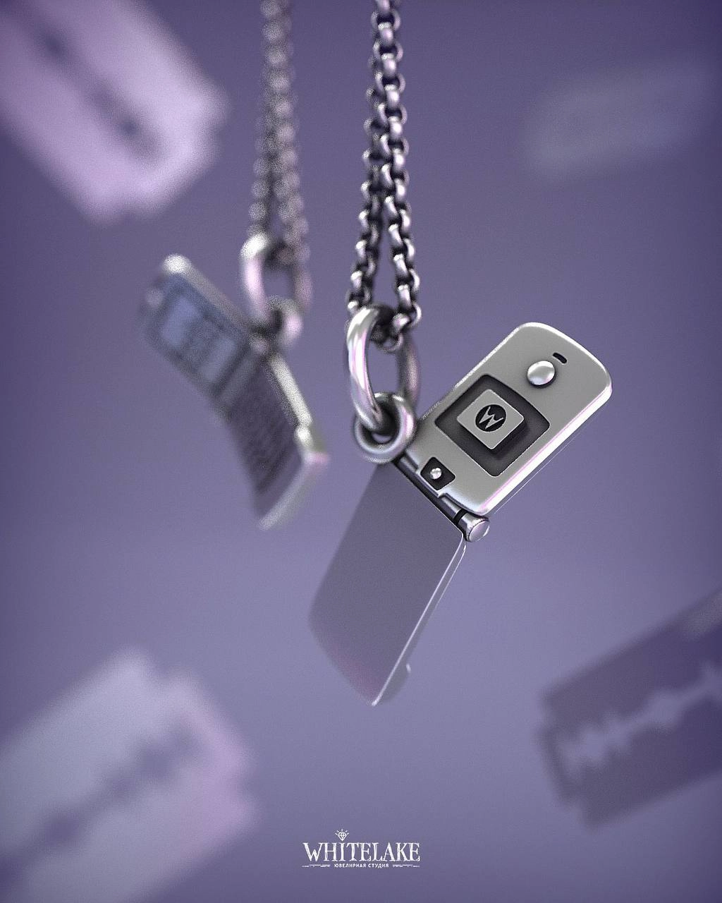 Прикол, ностальгическую подвеску в виде раскладушки Motorola Razr V3 выпустили ювелиры из White Lake. Такие есть и в серебряном, и в золотом варианте.
Миллениалы в слезах 📱 | Сетка — новая социальная сеть от hh.ru