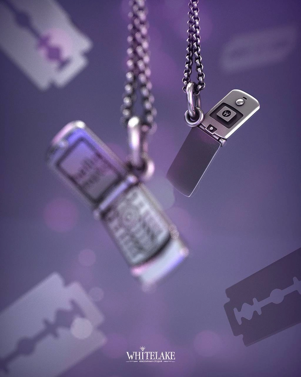 Прикол, ностальгическую подвеску в виде раскладушки Motorola Razr V3 выпустили ювелиры из White Lake. Такие есть и в серебряном, и в золотом варианте.
Миллениалы в слезах 📱 | Сетка — новая социальная сеть от hh.ru