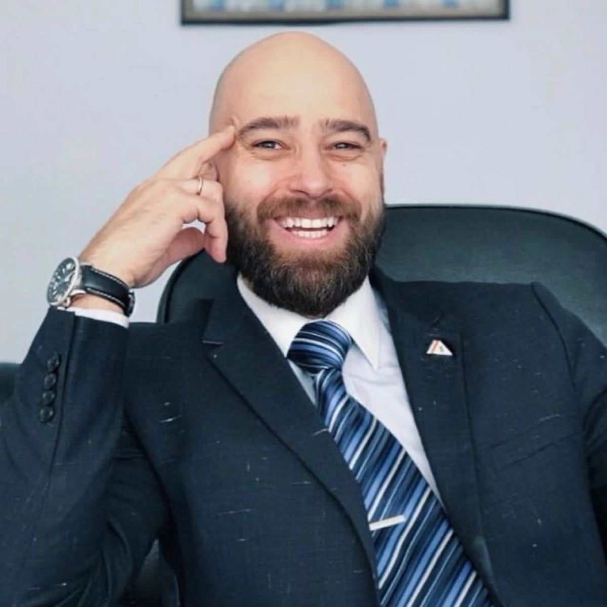Network member avatar