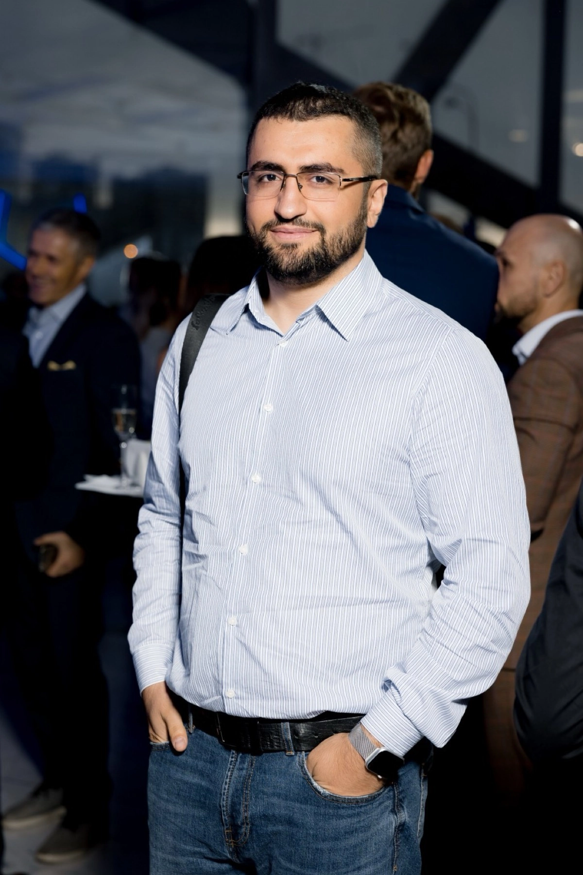 Network member avatar