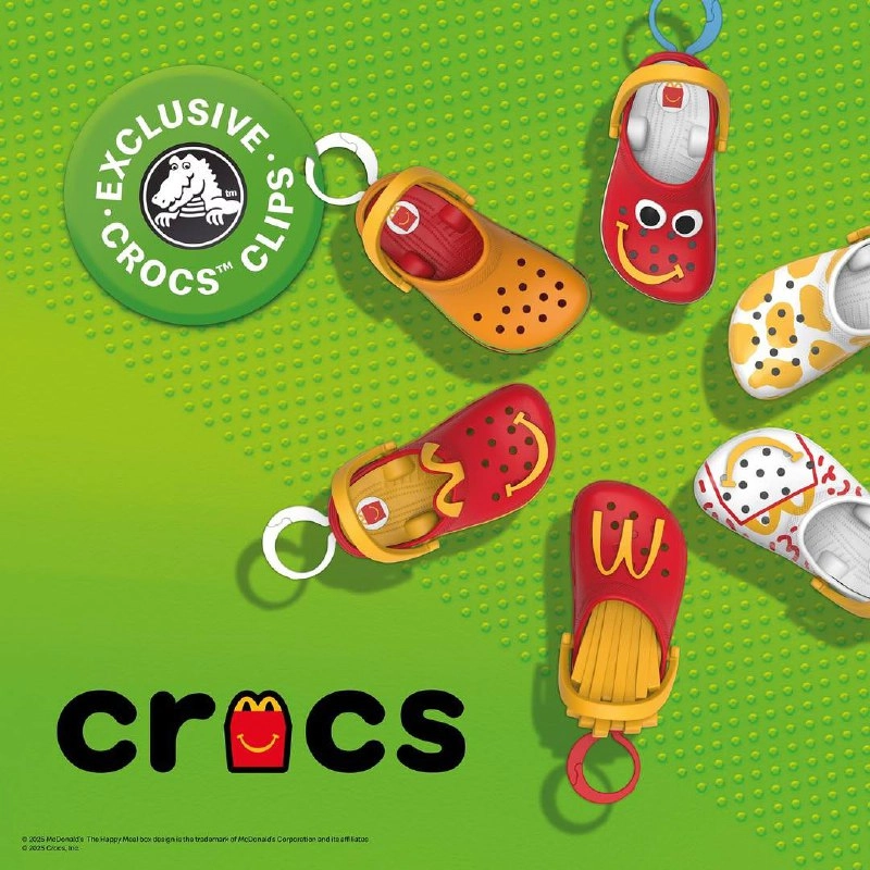 Прикол, в брунейском McDonald’s произошла коллаба с Crocs | Сетка — новая социальная сеть от hh.ru