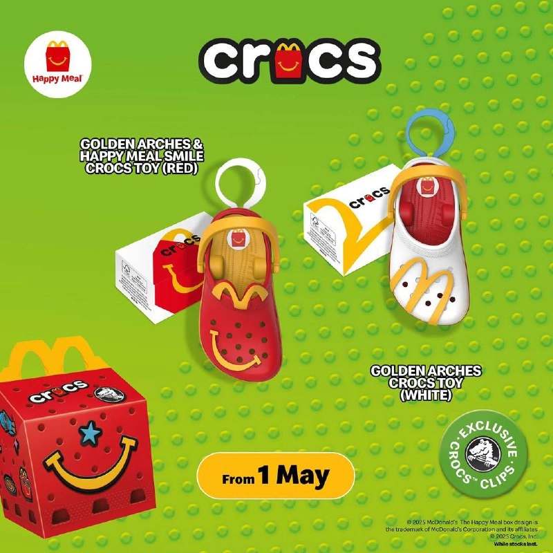 Прикол, в брунейском McDonald’s произошла коллаба с Crocs | Сетка — новая социальная сеть от hh.ru
