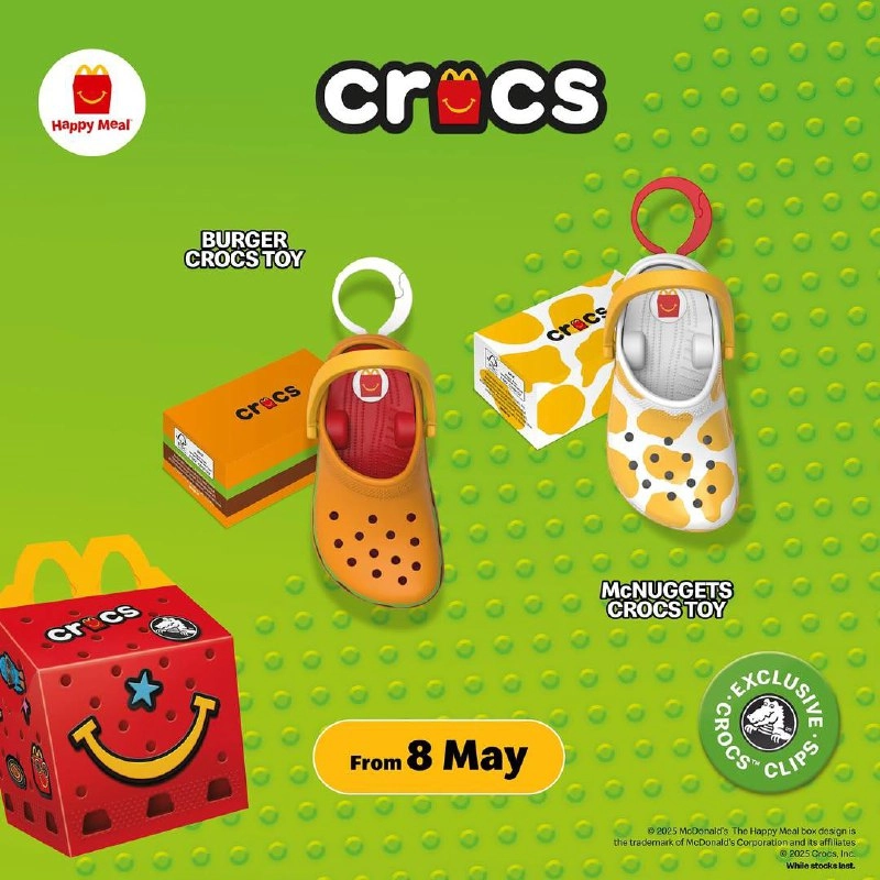 Прикол, в брунейском McDonald’s произошла коллаба с Crocs | Сетка — новая социальная сеть от hh.ru