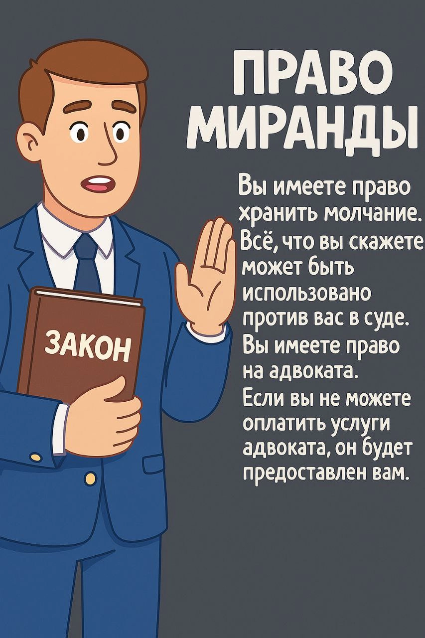 ПРАВИЛО МИРАНДЫ: 'ВЫ ИМЕЕТЕ ПРАВО ХРАНИТЬ МОЛЧАНИЕ...' И ПРИ ЧЕМ ТУТ АМЕРИКАНСКИЙ МАЧО? 🚔
Признайтесь, хоть раз в фильме /сериале слышали "Вы имеете право хранить молчание | Сетка — новая социальная сеть от hh.ru