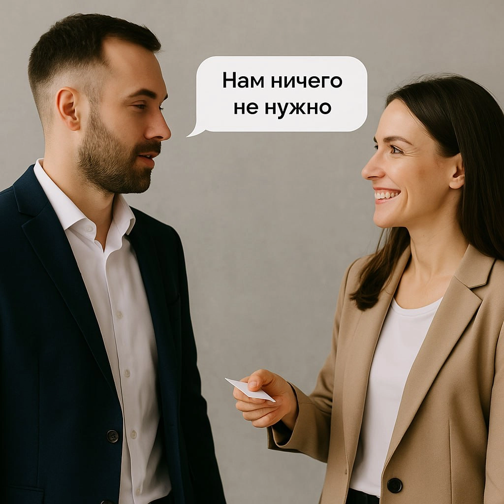 Стартую с новой серией постов: "Возражения. По-человечески." | Сетка — новая социальная сеть от hh.ru