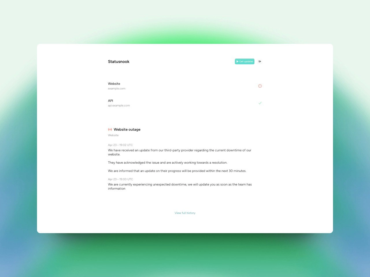 День обучения и полезных сервисов
Statusnook
https://github.com/goksan/statusnook
https://statusnook.com/ | Сетка — социальная сеть от hh.ru