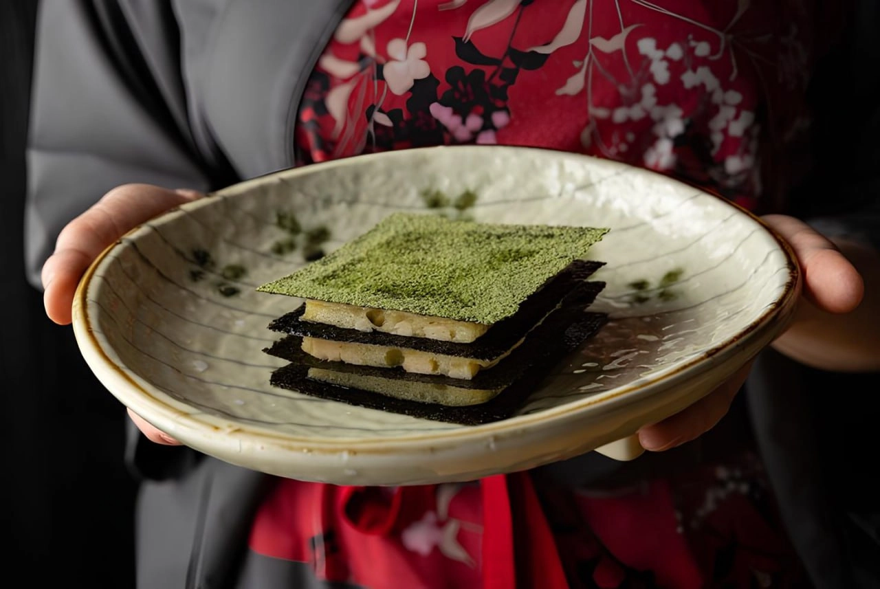 Московский ресторан Fumisawa Sushi начал подавать десерт с водорослями | Сетка — новая социальная сеть от hh.ru