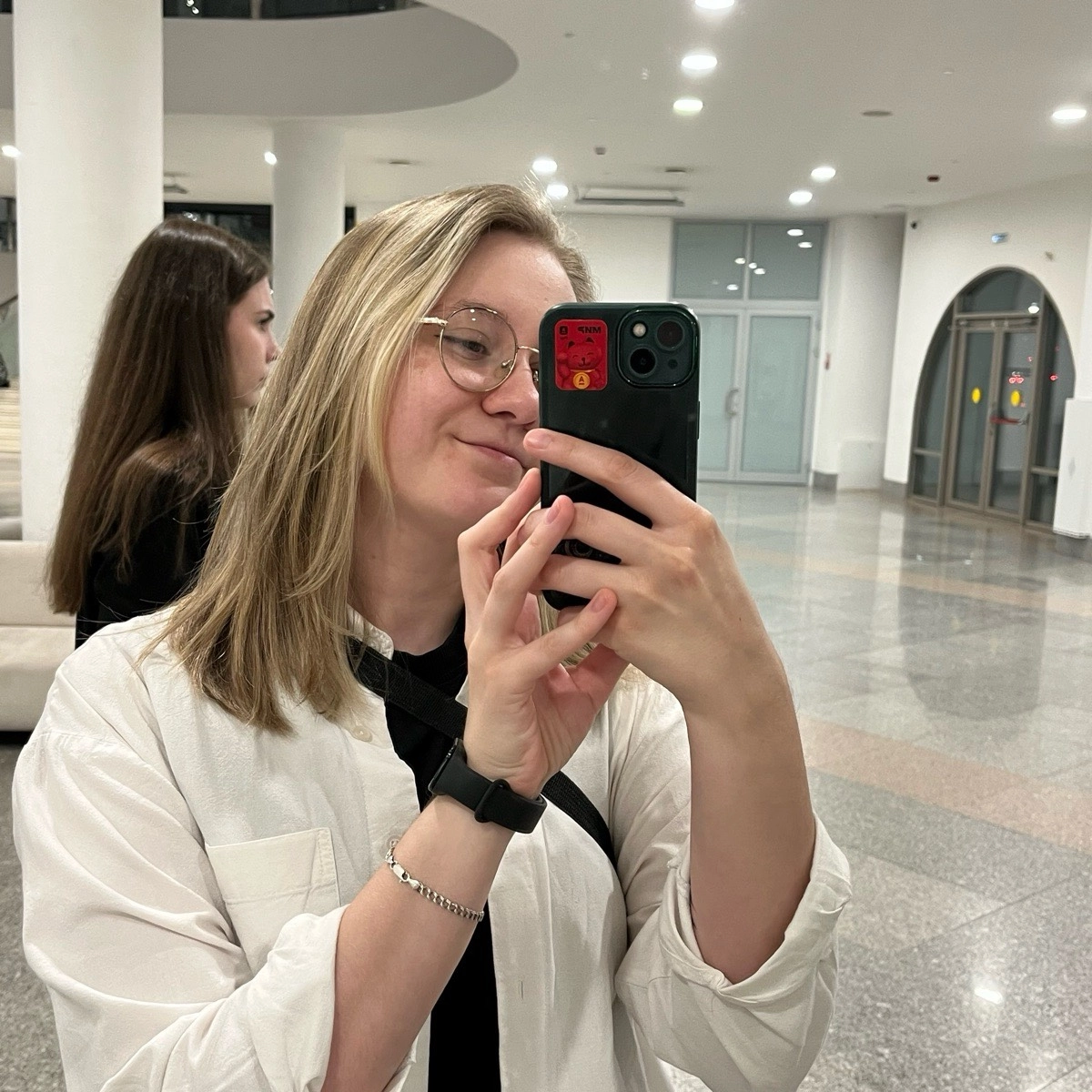 Network member avatar