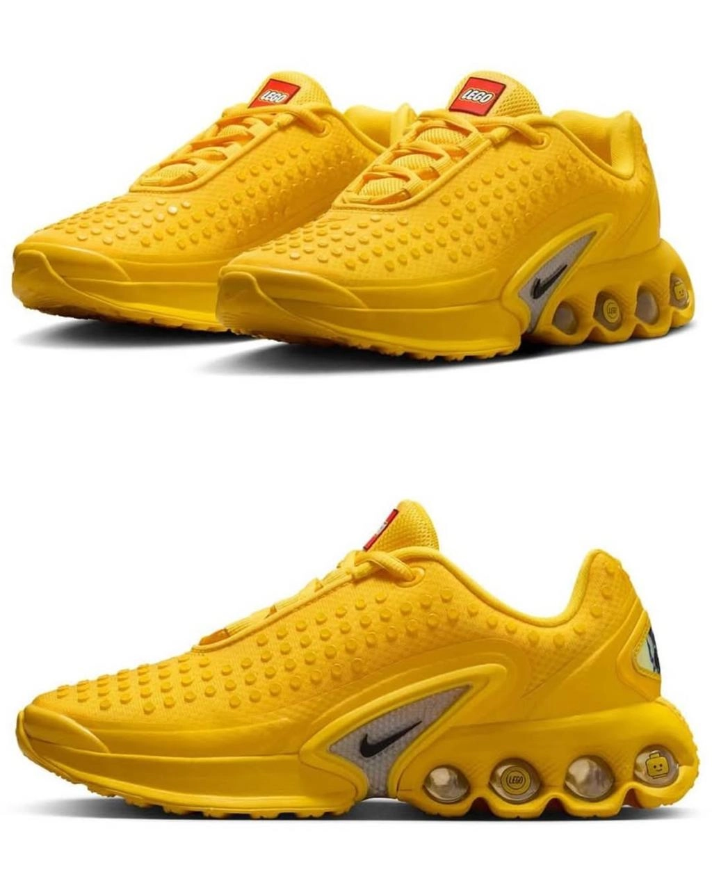 В конце лета 2024 года Nike и LEGO объявили о долгосрочном партнёрстве. И вот, почти год спустя, появились первые данные о коллаборации.
Первой моделью в рамках сотрудничества стала Air Max DN | Сетка — новая социальная сеть от hh.ru