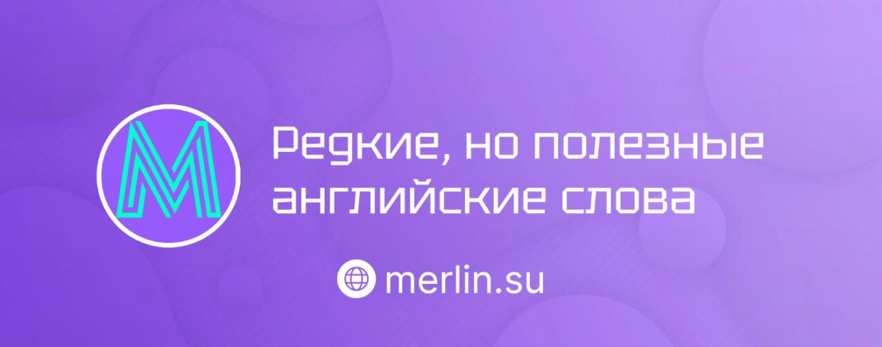🎓 Редкие, но полезные английские слова
Рассказали об английских словах, которые украсят вашу речь и помогут выражать мысли точнее | Сетка — новая социальная сеть от hh.ru