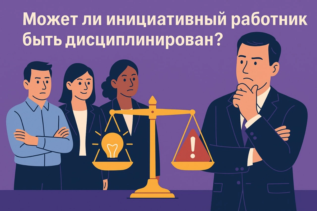 Может ли инициативный работник быть дисциплинирован? | Сетка — новая социальная сеть от hh.ru