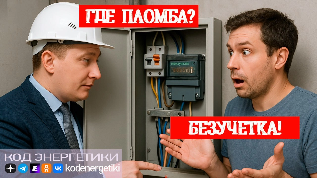 К чему может привести самовольный срыв пломбы?
В этой статье мы разберем, что такое безучетное потребление и как отсутствие пломбы может повлиять на ваши счета за электроэнергию | Сетка — новая социальная сеть от hh.ru