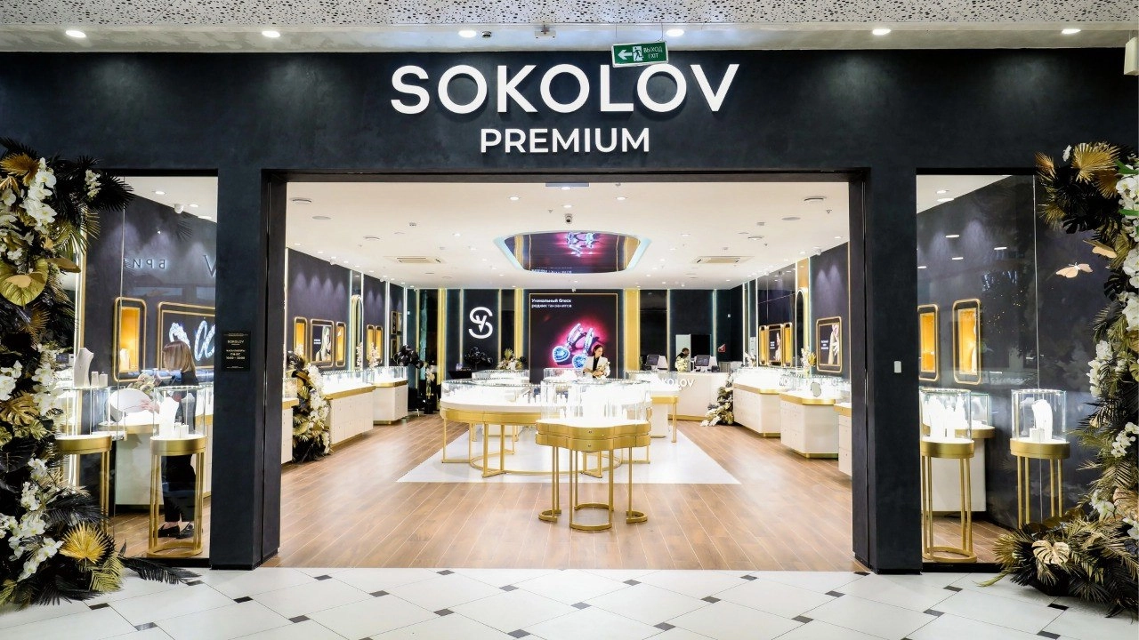 Ювелирный магазин SOKOLOV Premium открылся в ТРЦ Columbus площадью 41,01 кв.м | Сетка — новая социальная сеть от hh.ru