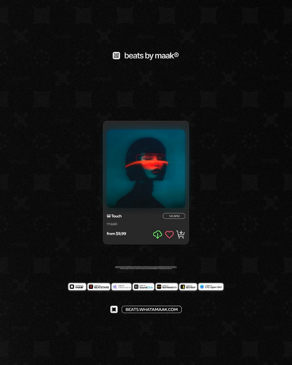 🎹 Новый бит в продаже ╳ «Touch»
🔃 BPM: 145 / Key: Fm
Этот бит содержит сэмпл из композиции “Heaven - It’s Not Enough” | Сетка — новая социальная сеть от hh.ru