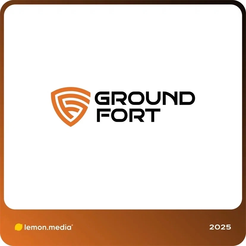 Логотип для компании «GROUND FORT» | Сетка — новая социальная сеть от hh.ru