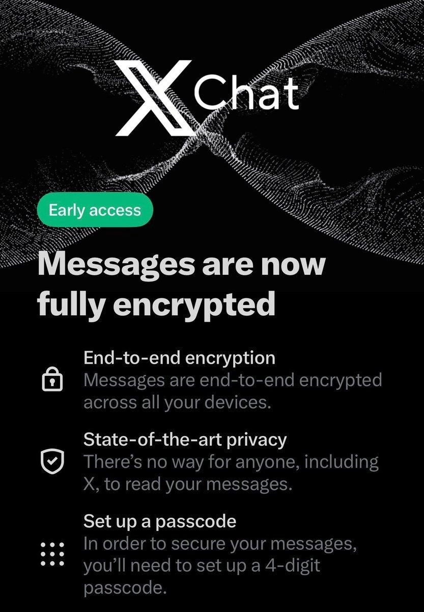 Интересно, интегрируют ли Grok в Telegram, особенно если учесть, что Маск анонсировал запуск своего собственного мессенджера XChat | Сетка — новая социальная сеть от hh.ru