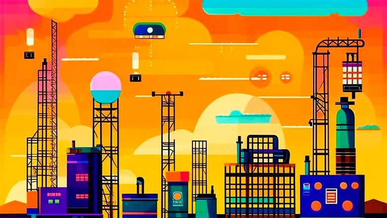 Цифровизация в нефтегазовой отрасли. | Сетка — новая социальная сеть от hh.ru