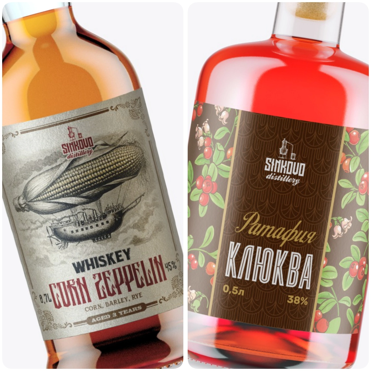 Новые 2 этикетки для Синьково. Вот такая идея у меня родилась для кукурузного виски. | Сетка — новая социальная сеть от hh.ru