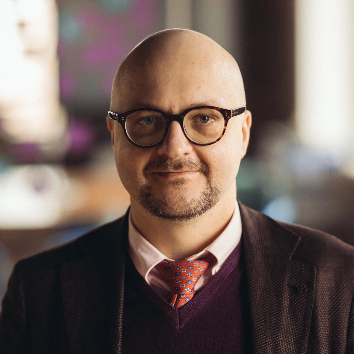 Network member avatar