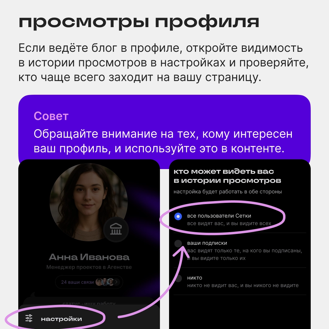 Цифры не врут! Разбираемся в аналитике Сетки | Сетка — новая социальная сеть от hh.ru