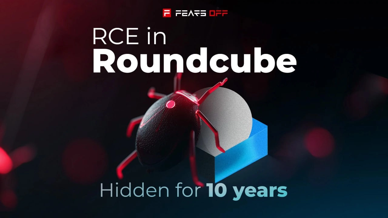 Про это не написал только ленивый, ну и я напишу, вдруг кто не в курсе
Roundcube ≤ 1.6.10 Post-Auth RCE via PHP Object Deserialization [CVE-2025-49113]
https://fearsoff.org/research/roundcube | Сетка — новая социальная сеть от hh.ru
