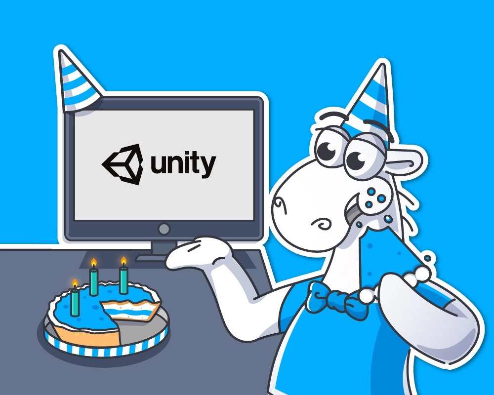 🎉8 июня — первый выпуск Unity
Unity — игровой движок, благодаря которому мы можем собраться в компании коллег и поиграть во что-нибудь интересное | Сетка — новая социальная сеть от hh.ru