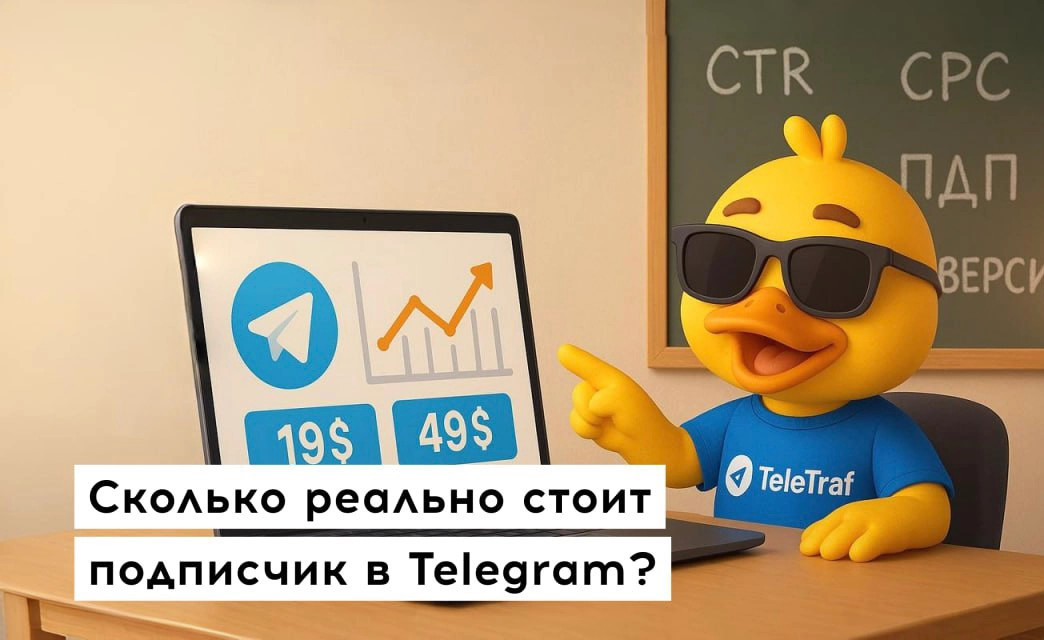 💸 Сколько стоит подписчик в Telegram и какой нужен бюджет | Сетка — новая социальная сеть от hh.ru