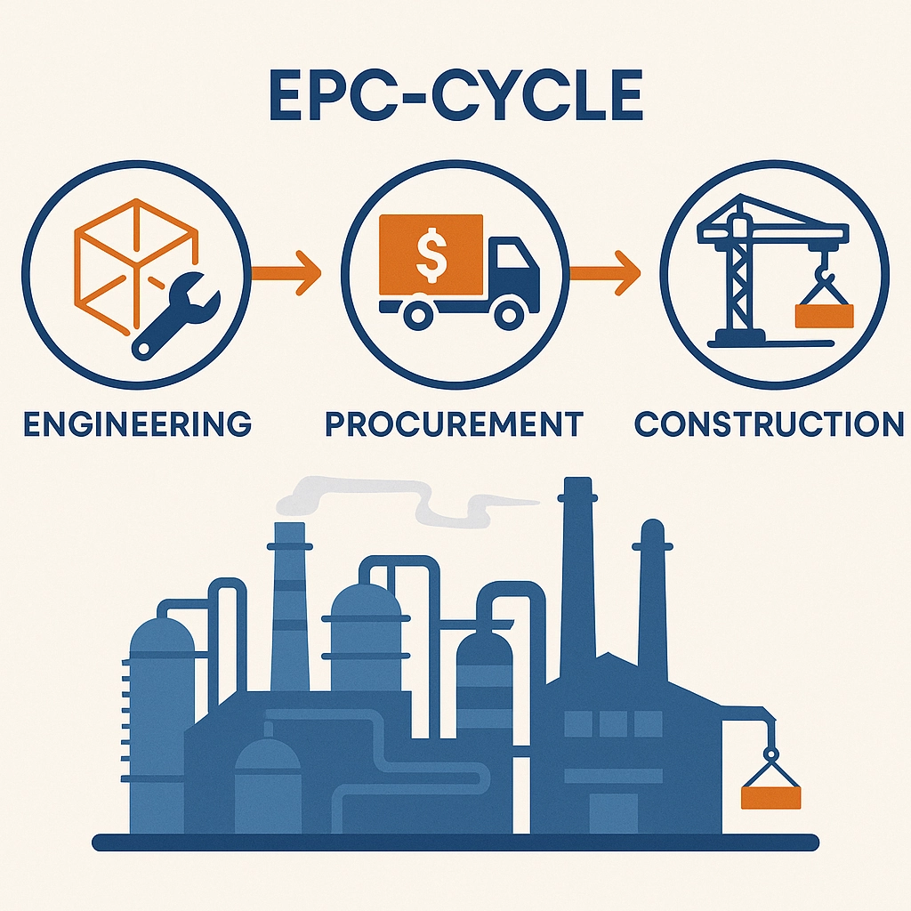 🚀 EPC-проекты: полный цикл создания промышленных объектов | Сетка — новая социальная сеть от hh.ru