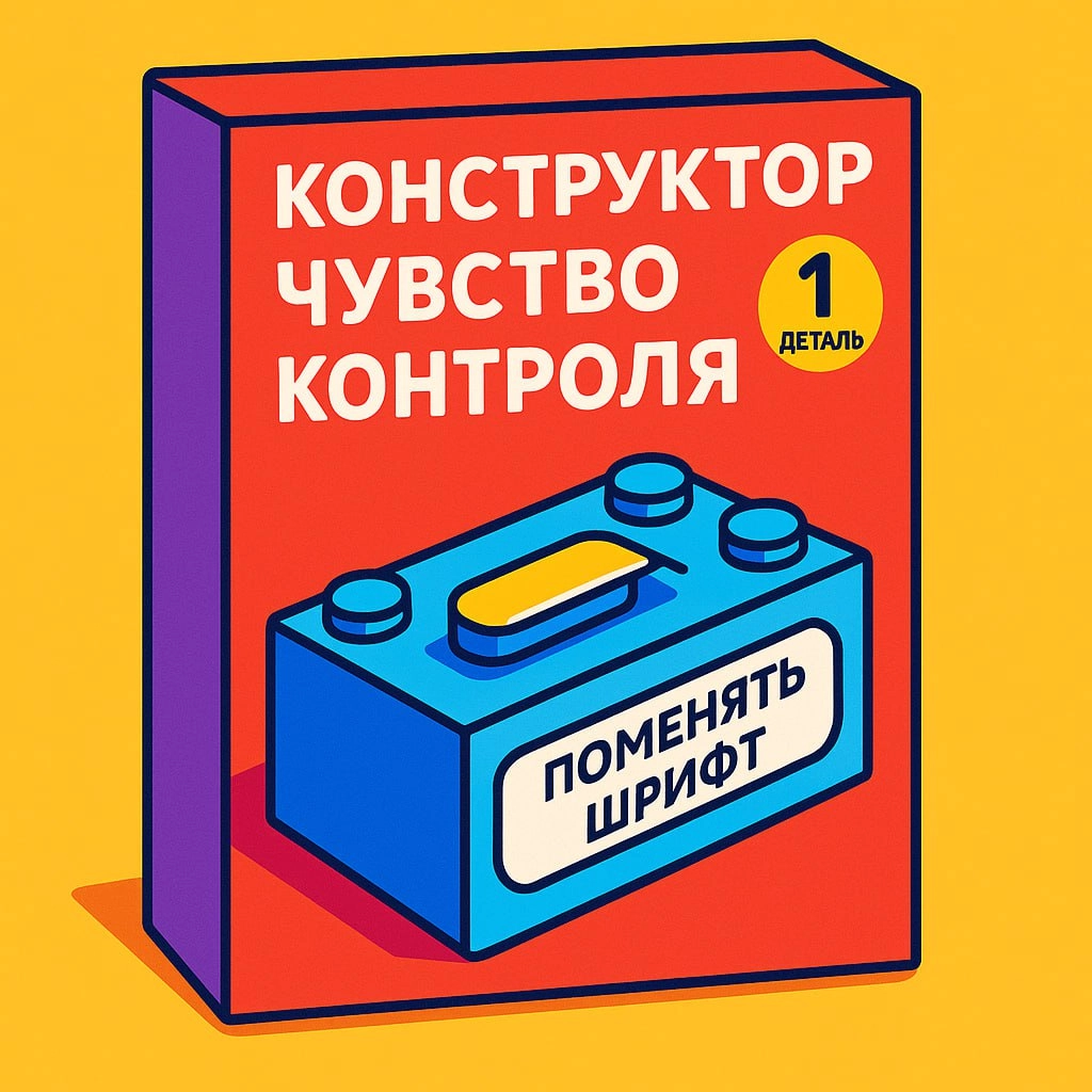 🧠 Когда тревожно — хочется поменять шрифт | Сетка — новая социальная сеть от hh.ru
