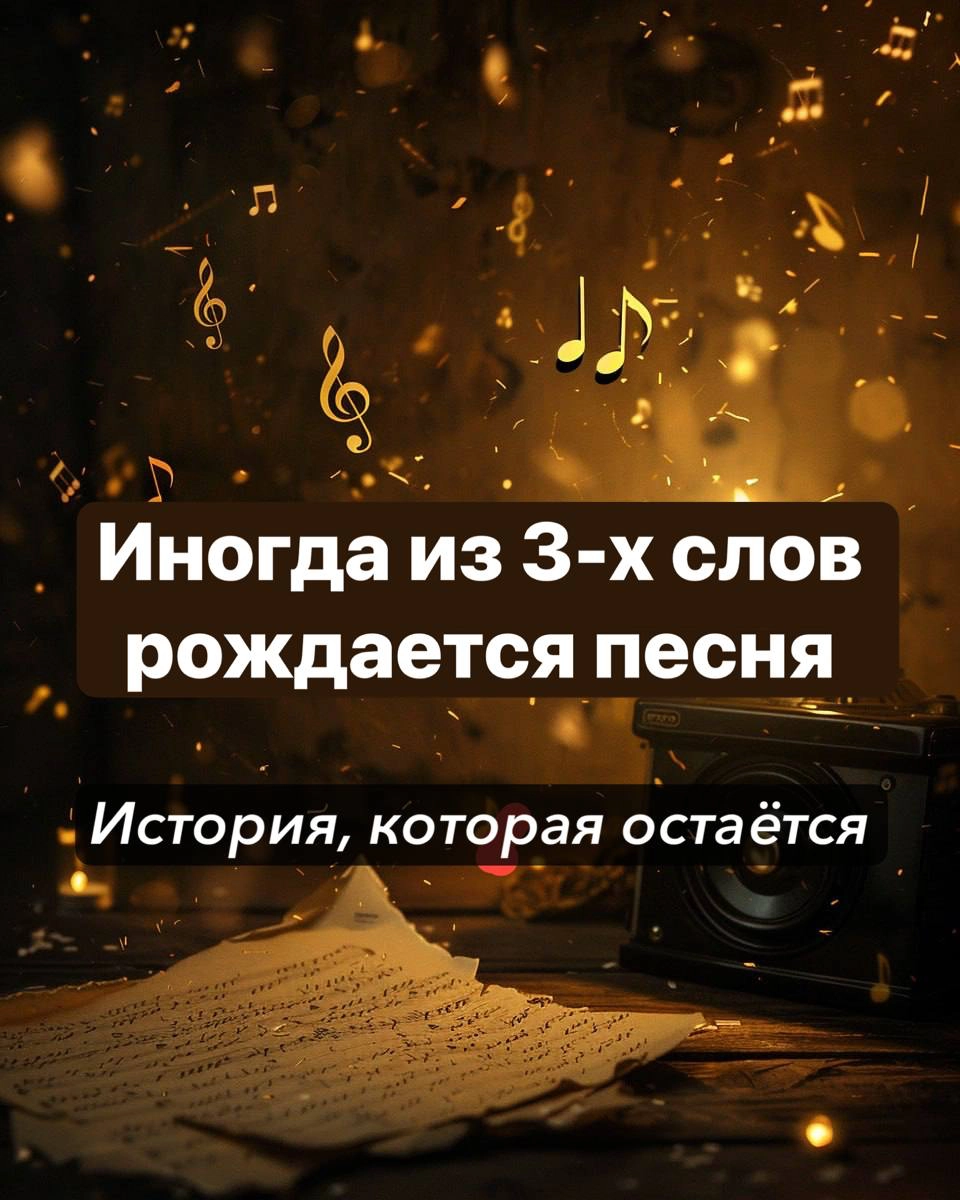 Ты рассказываешь — я слушаю. А потом это становится музыкой | Сетка — новая социальная сеть от hh.ru