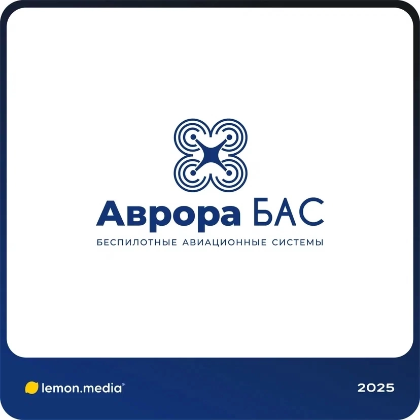 Логотип для компании «Аврора БАС» | Сетка — новая социальная сеть от hh.ru