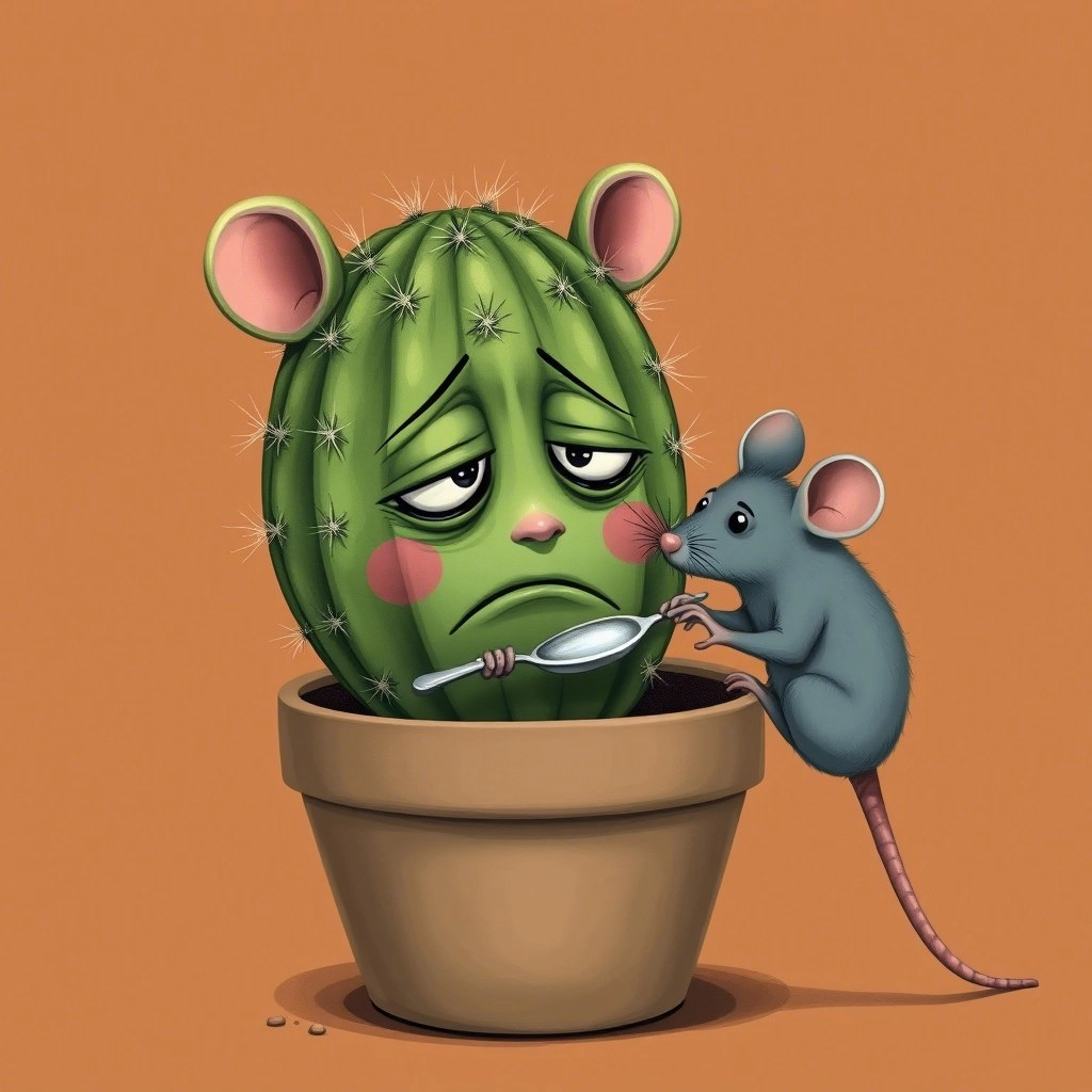 🌵 "Мыши плакали, кололись, но продолжали есть кактус!"
Именно так проходит наша неделя — с принятием изменений и новыми правилами работы 🤭
Что бы там ни говорили, а менять существующие процессы — это ... | Сетка — новая социальная сеть от hh.ru
