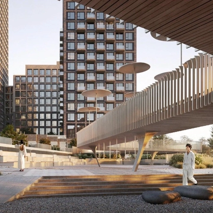 SF и ЖК «NOVA»
ЖК NOVA – премиальный образ жизни в сердце Москвы. В рамках эксклюзивной линейки Samolet Select представлен первый проект нового уровня – NOVA | Сетка — социальная сеть от hh.ru