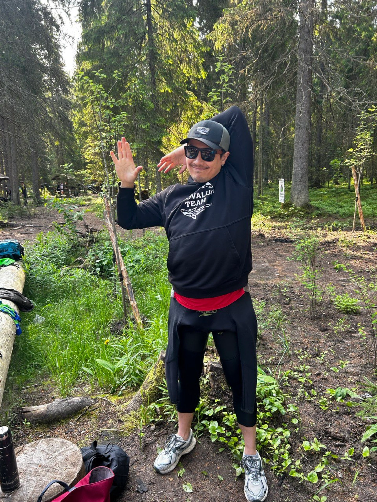 Come on Swimrun | Сетка — новая социальная сеть от hh.ru