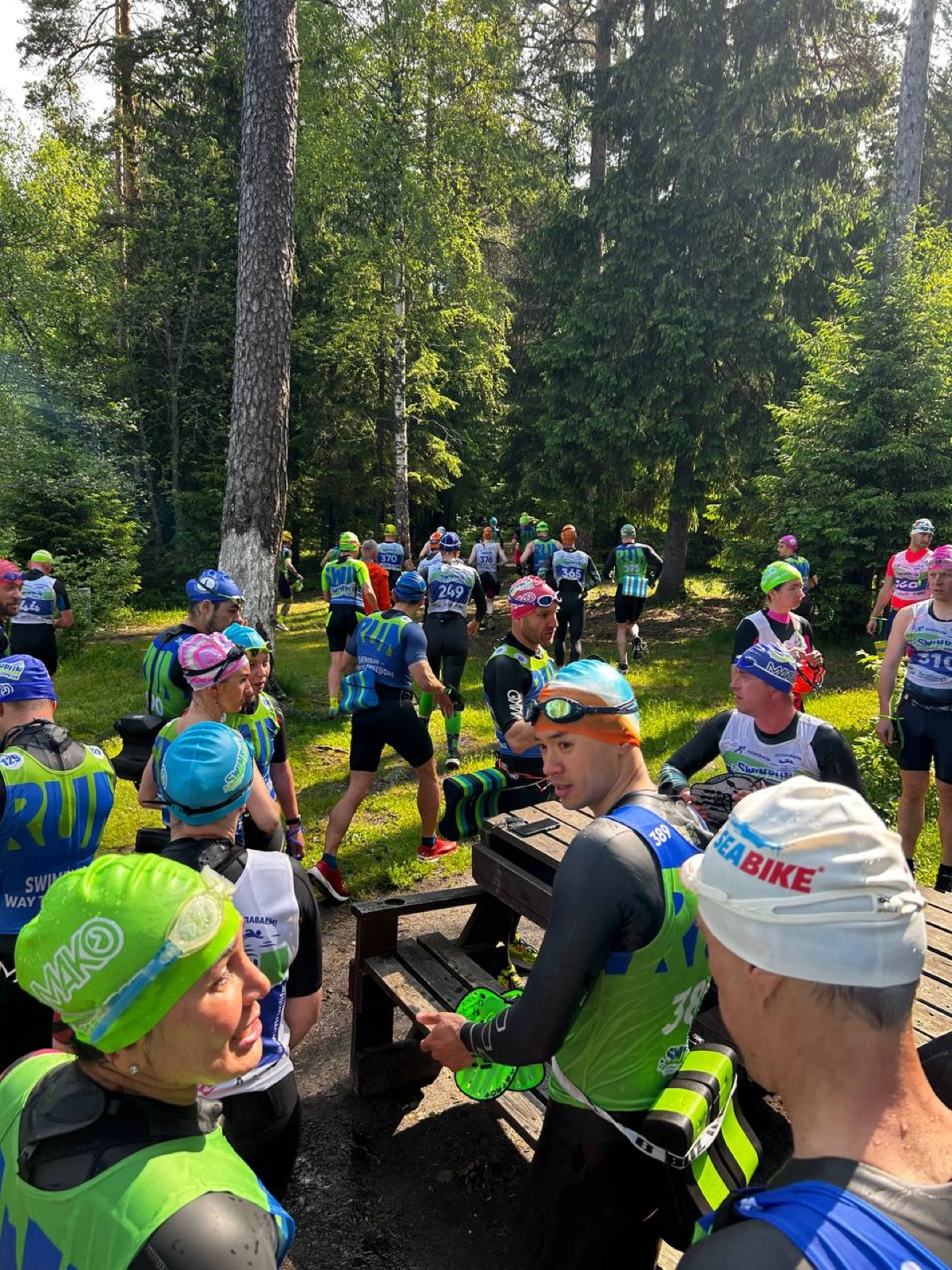 Come on Swimrun | Сетка — новая социальная сеть от hh.ru