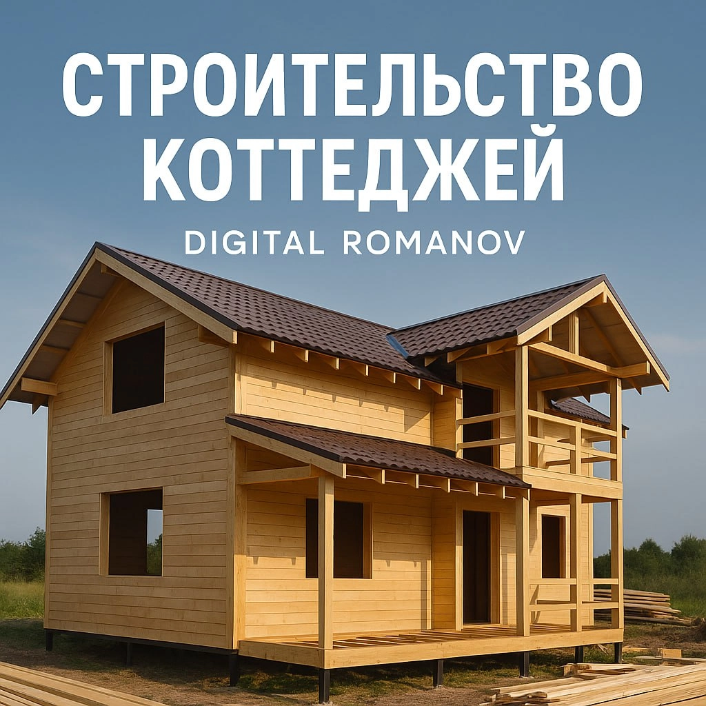 Кейс строительство коттеджей | Сетка — новая социальная сеть от hh.ru