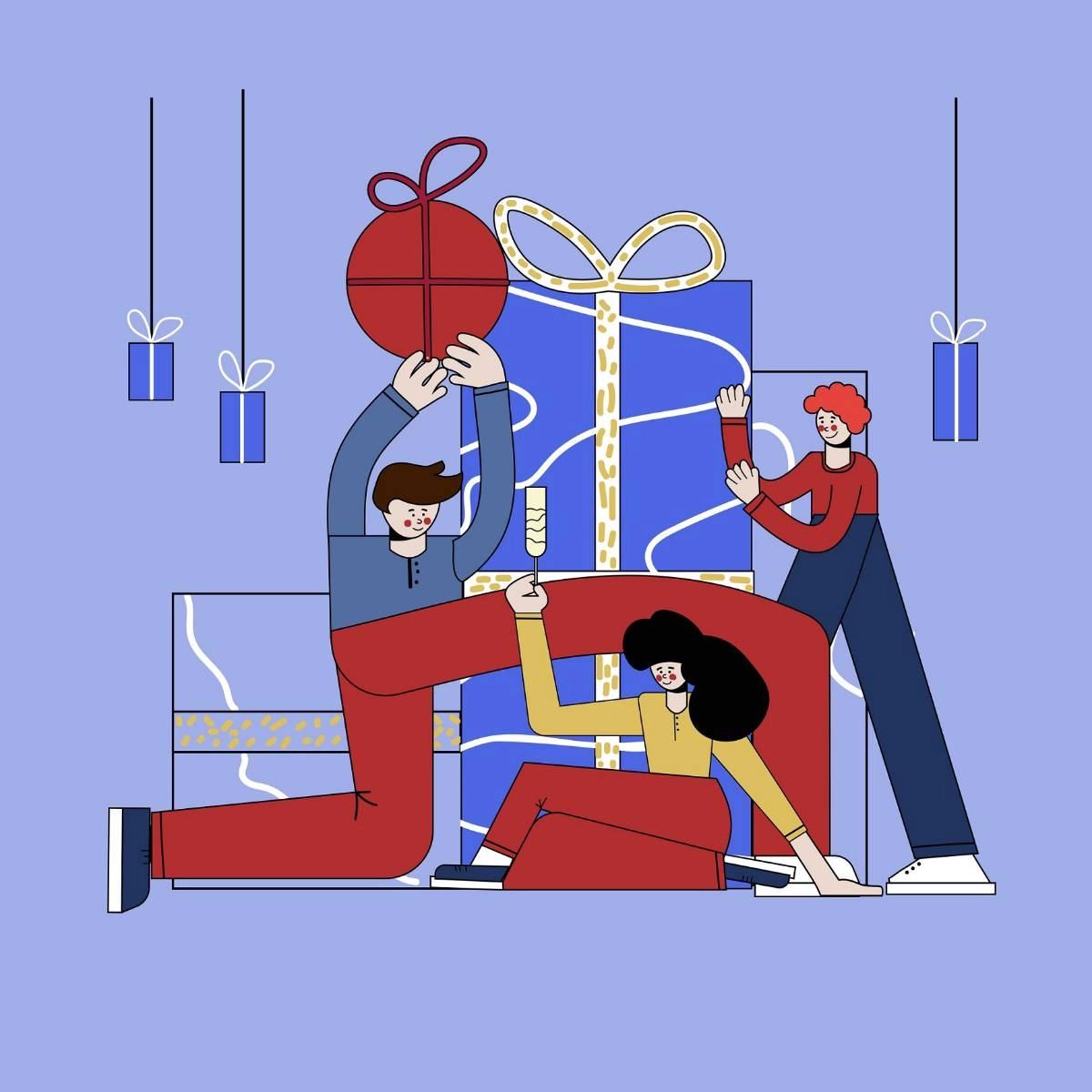 Network member avatar