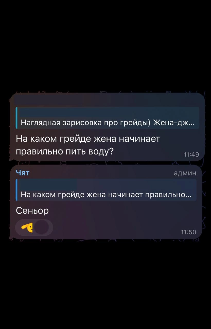 Женские грейды в дизайне и вопросы этики.
Сегодня встретила пост, где уровни дизайнерского мастерства сравнивали с поведением «жён разного грейда» | Сетка — социальная сеть от hh.ru