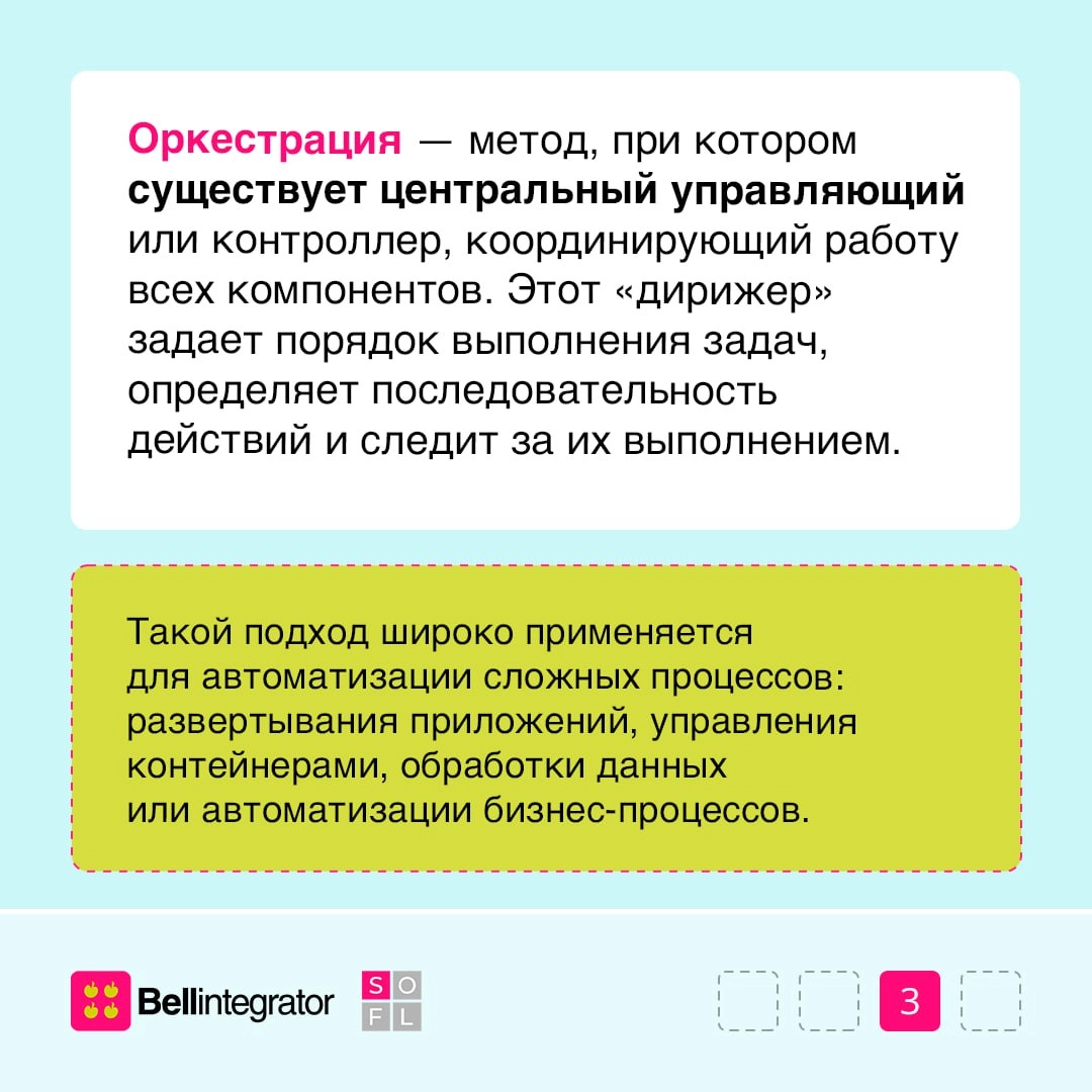 Оркестрация и хореография: актуальные термины не только в искусстве 📢
Микросервисы позволяют разбить сложные системы на независимые компоненты, а чтобы управлять ими, используются подходы оркестрации ... | Сетка — социальная сеть от hh.ru