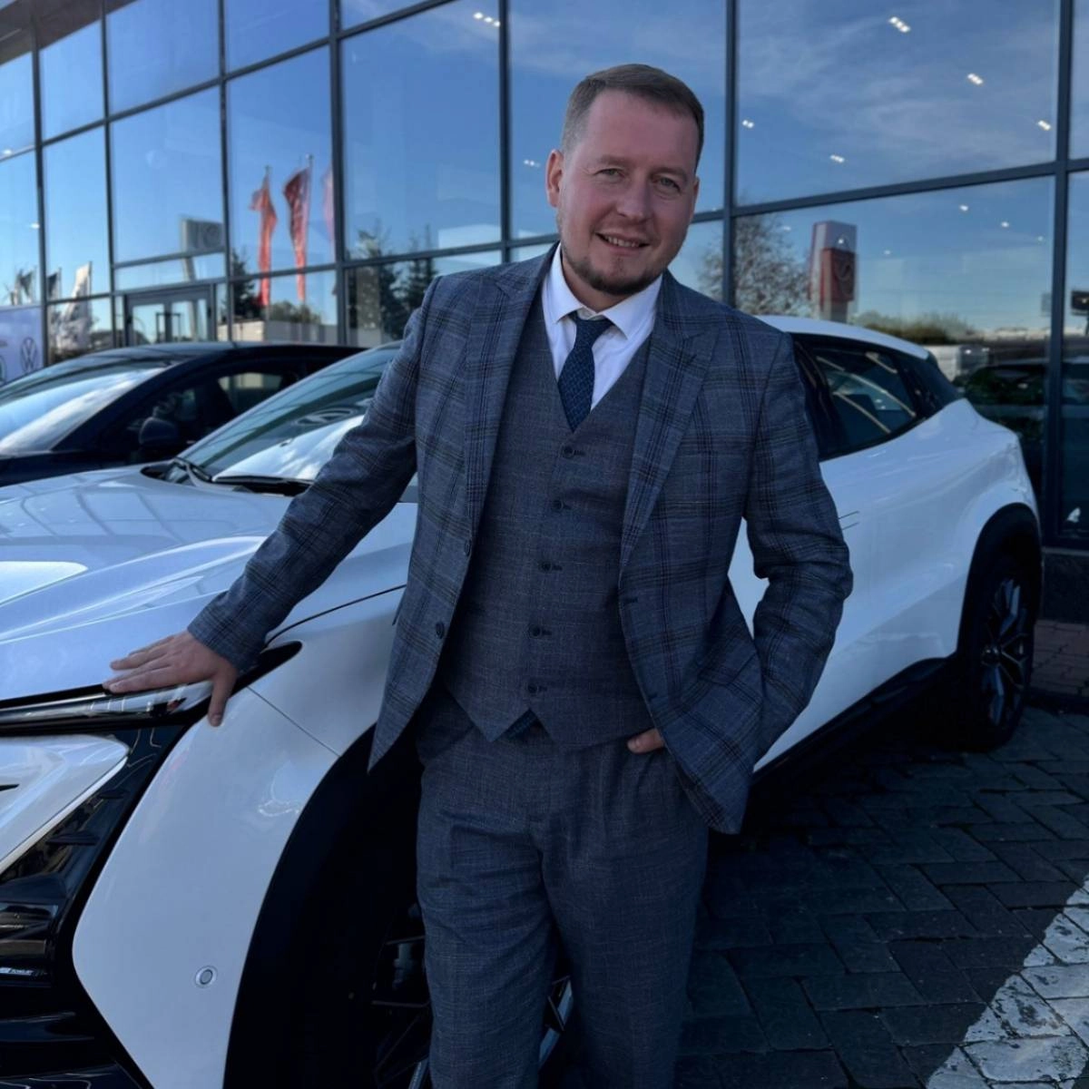 Network member avatar