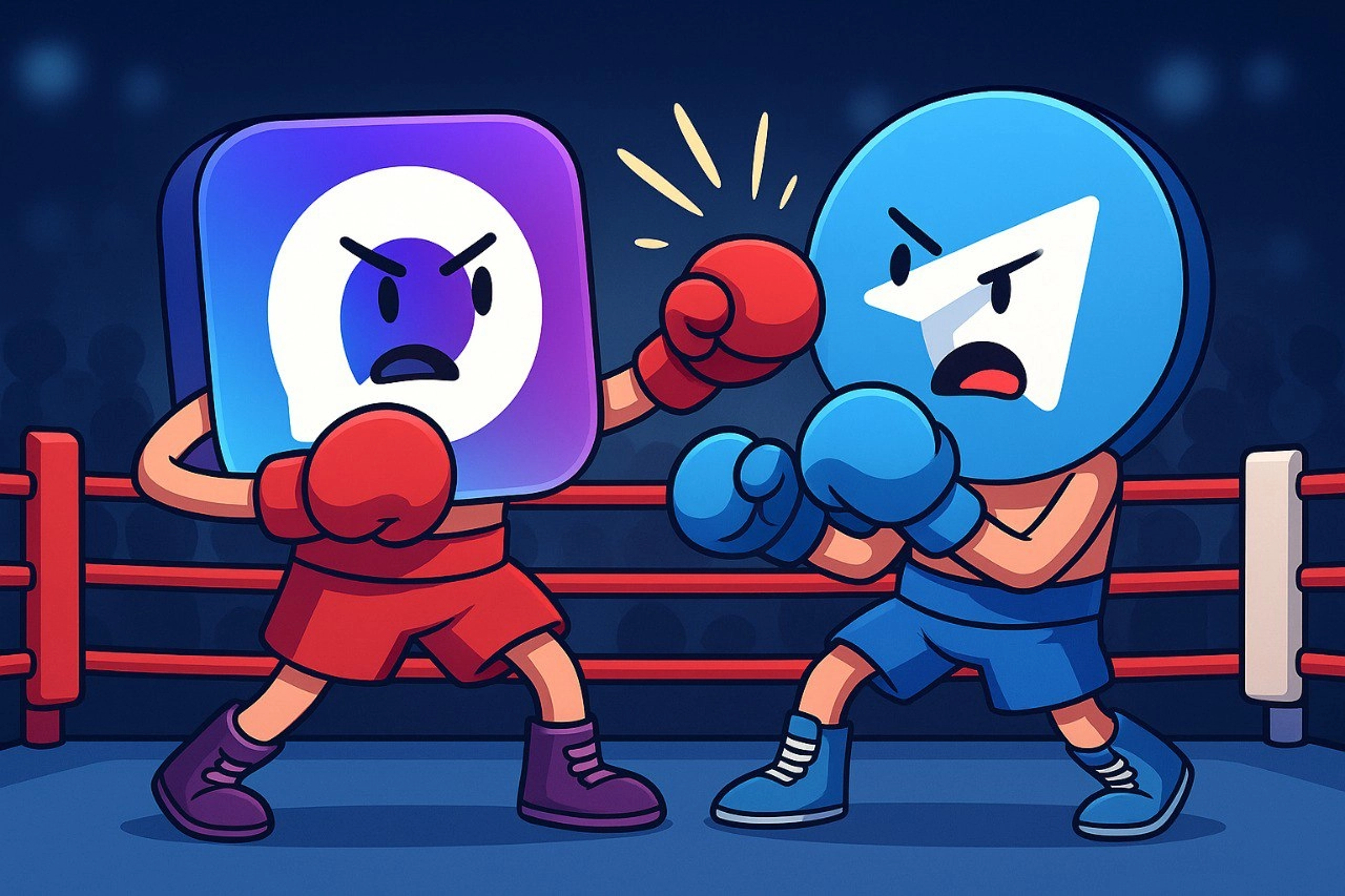 MAX от VK vs Telegram | Сетка — новая социальная сеть от hh.ru