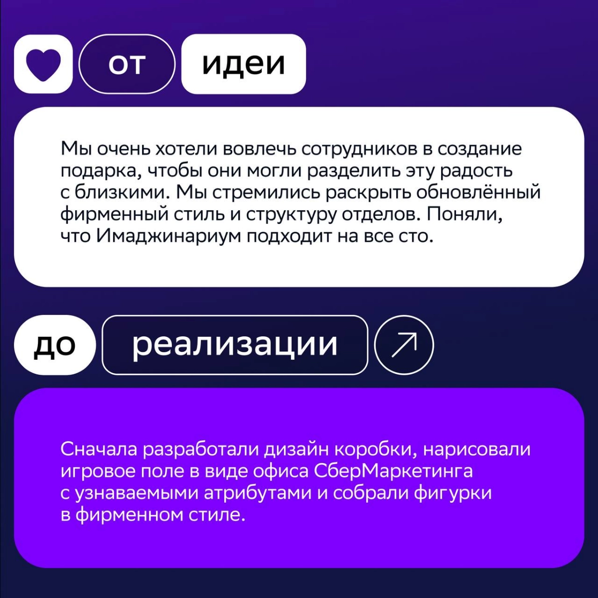 Кружка и банный набор — это, конечно, хороший подарок, но…  
Кастомный Имаджинариум с фирменным дизайном и пасхалками из СМ-жизни, созданный руками коллег, звучит как потрясающая идея 🔆  
На Новый год... | Сетка — новая социальная сеть от hh.ru