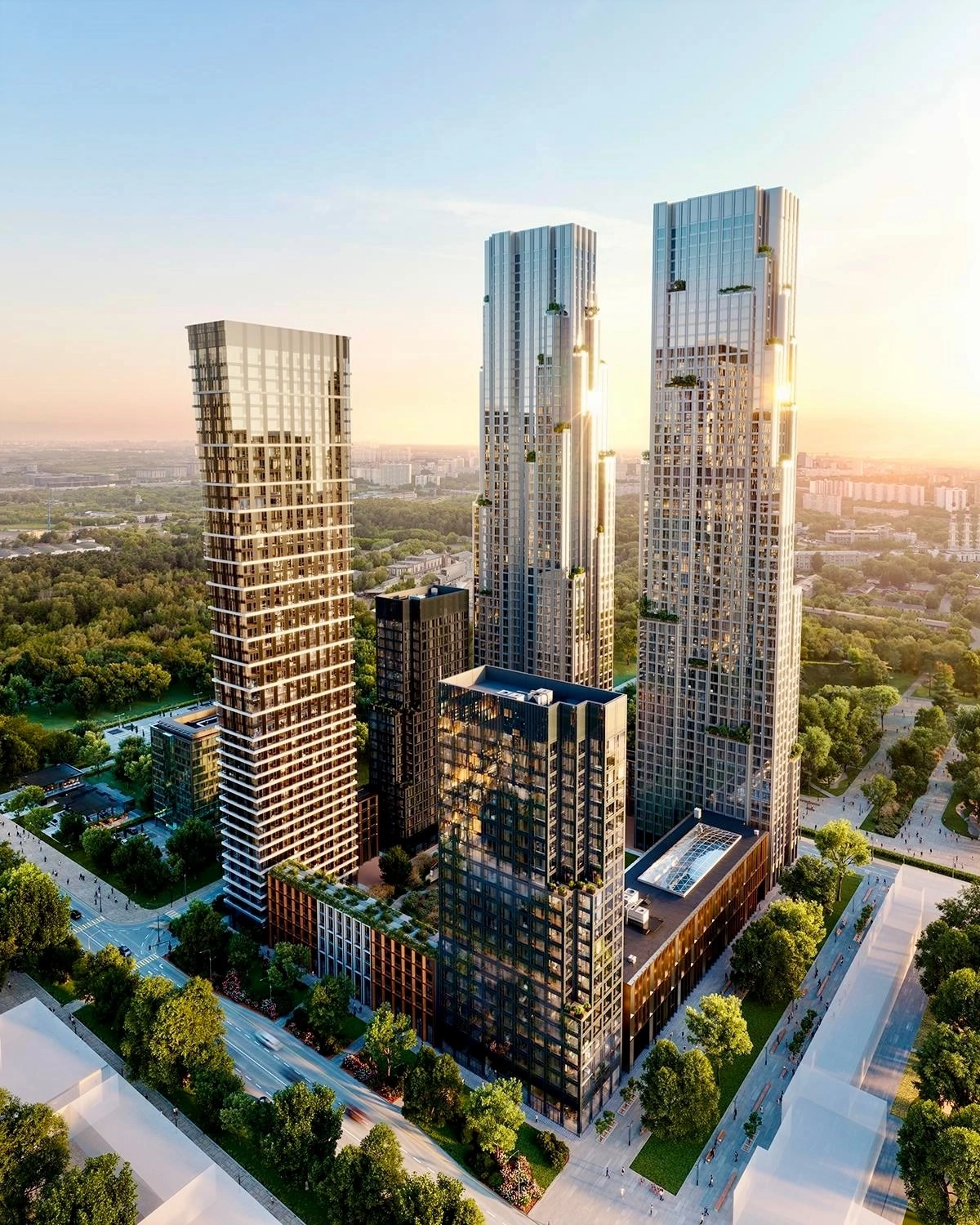 SF и ЖК «VEER»
ЖК «VEER» от MR GROUP – это современный мультиквартал с футуристичным дизайном, расположенный в элитном западном районе Москвы | Сетка — новая социальная сеть от hh.ru