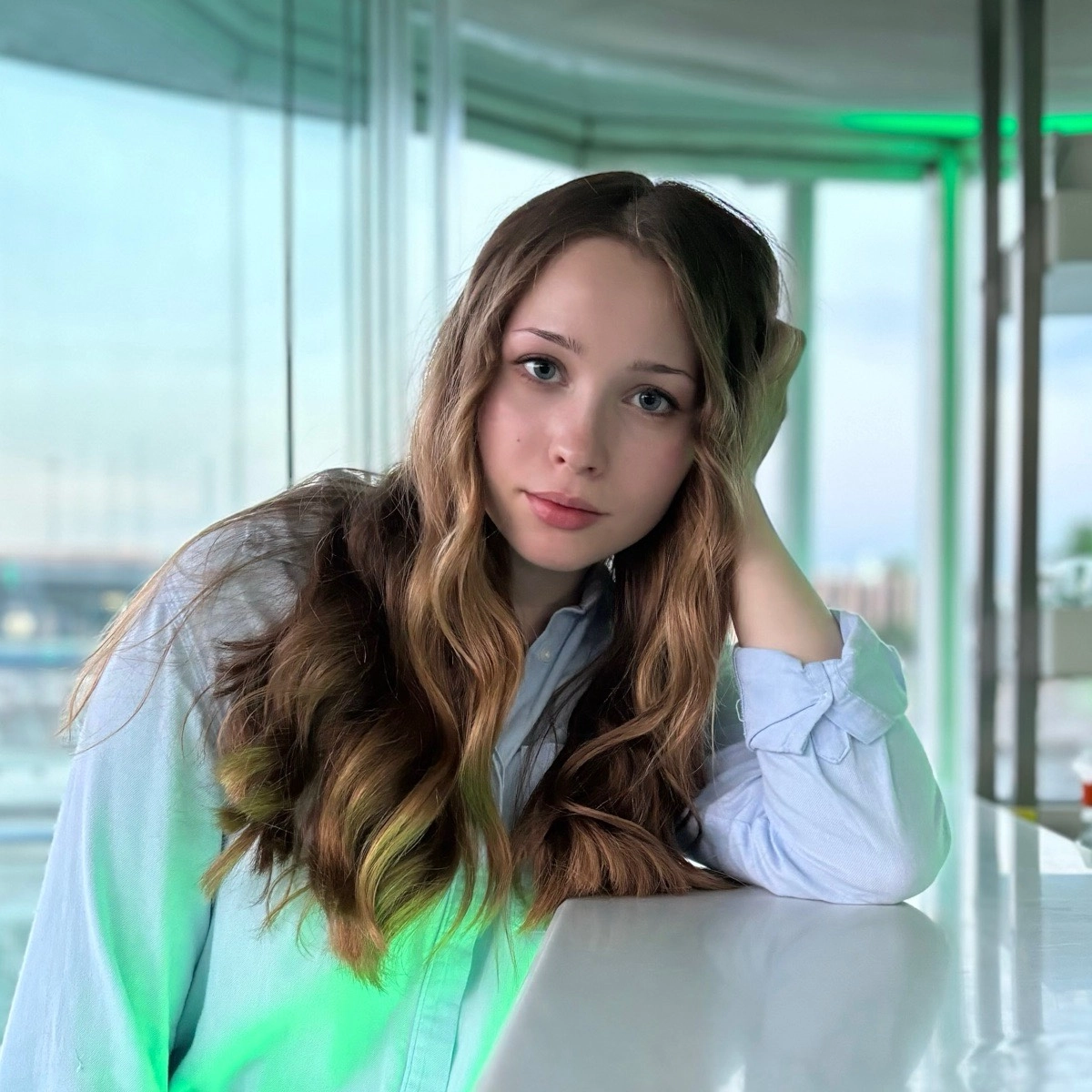 Network member avatar