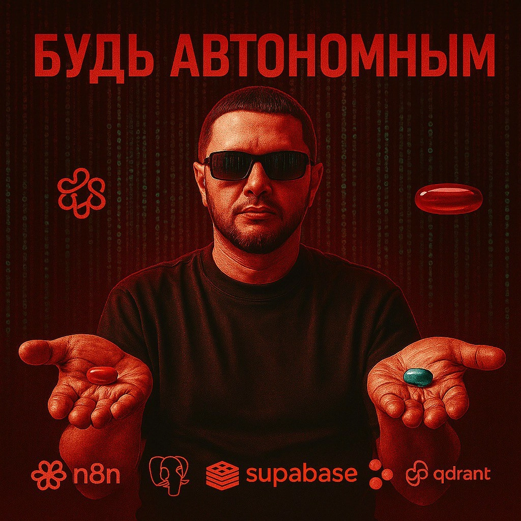 Установка сервера автоматизации n8n
Тех. стек: n8n; Caddy; Postgres; Redis; Supabase; Open WebUI; Flowise; Qdrant; SearXNG; Langfuse; Crawl4ai; Letta; Weaviate; Neo4j; Ollama; Prometheus; Grafana | Сетка — новая социальная сеть от hh.ru