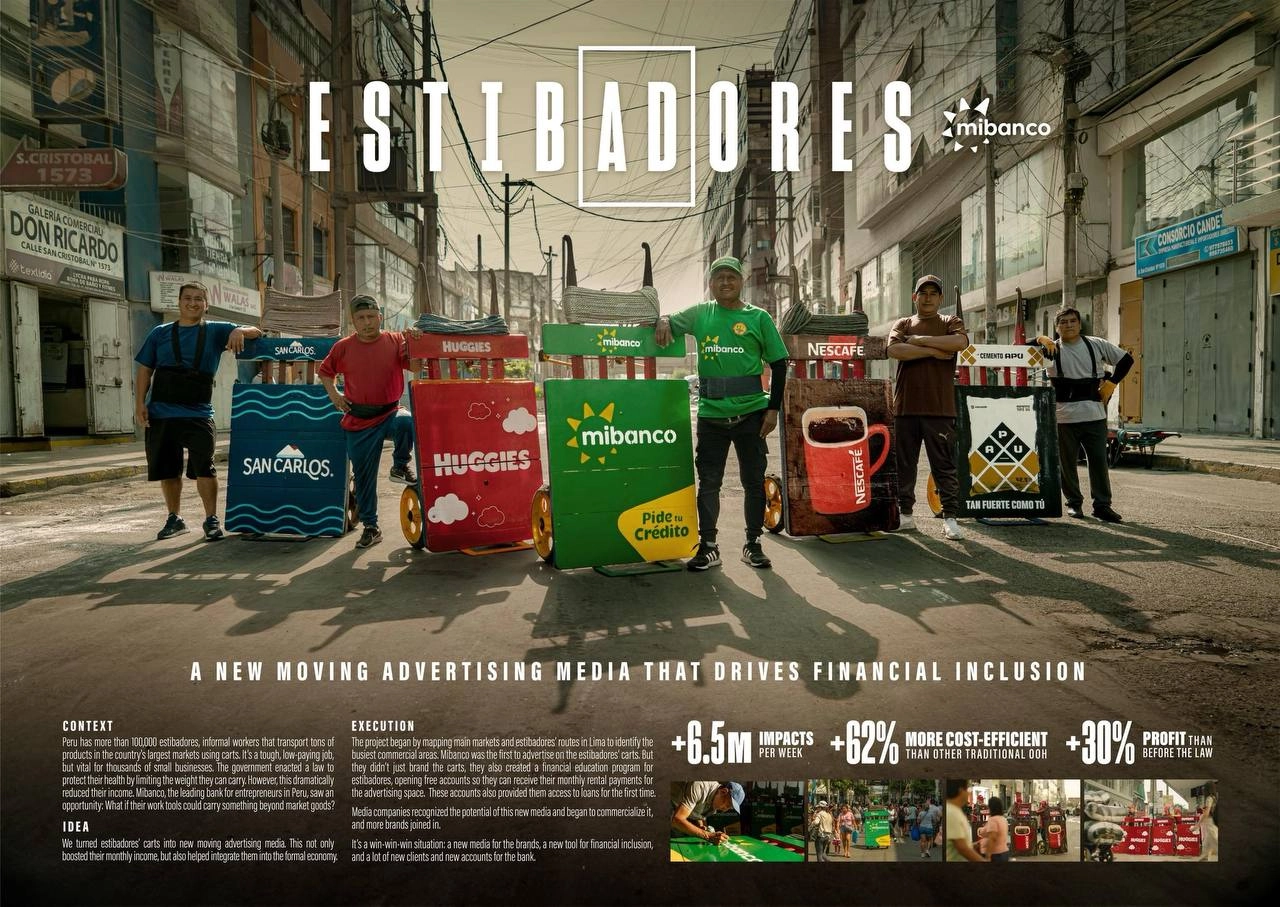 Креатив B2B
Ну вот уже поинтереснее, чем outdoor. Прошло награждение Cannes Lions в категории Creative B2B | Сетка — новая социальная сеть от hh.ru